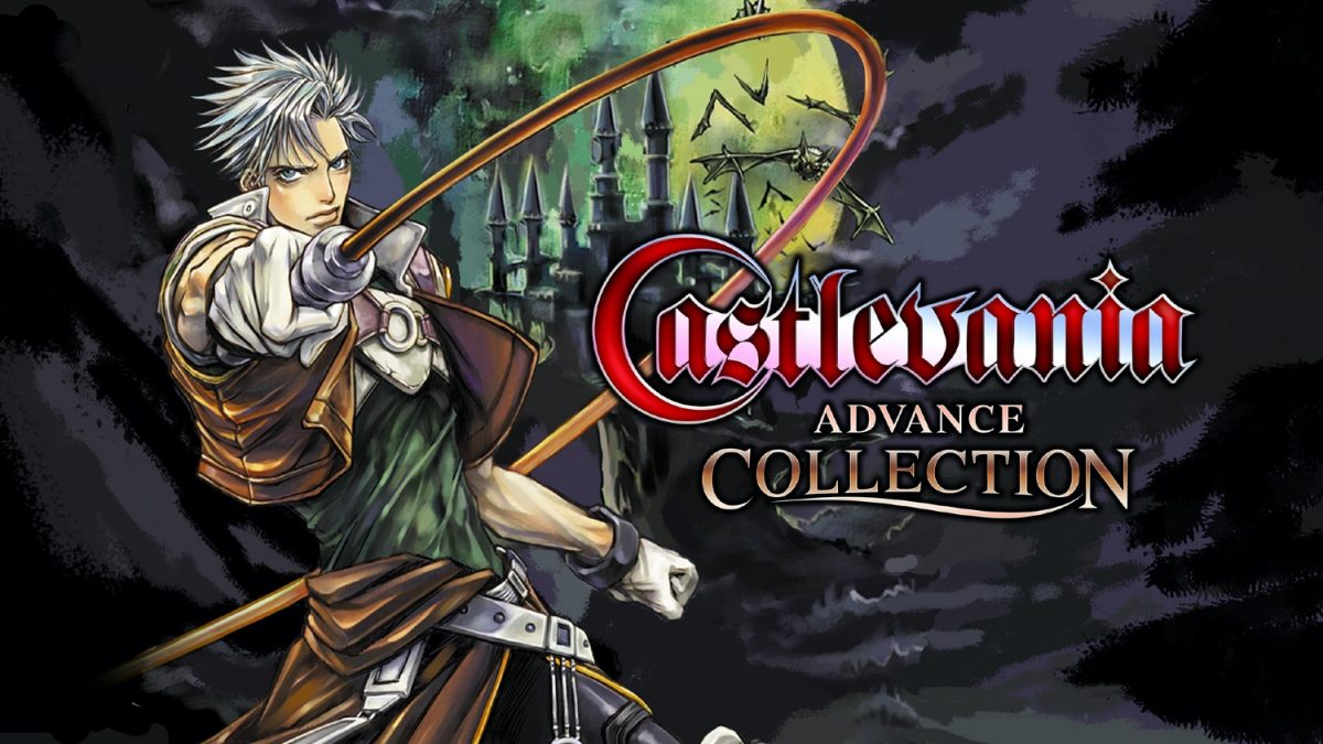 Castlevania Advance Collection ya se encuentra disponible para Nintendo Switch, Playstation, XBOX y PC