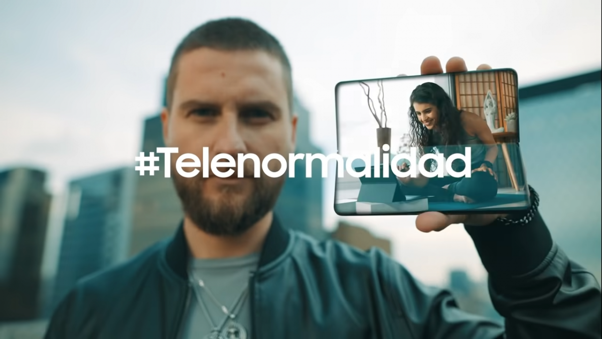 ¿Cómo la #Telenormalidad de Samsung logra hacer posible lo imposible?