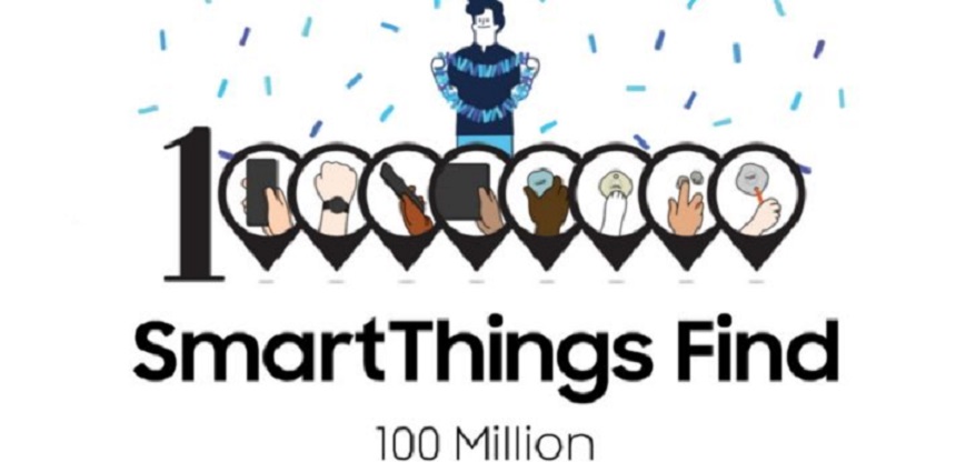 Samsung SmartThings Find alcanza cien millones de Find Nodes y nueva función para compartir ubicación del dispositivo
