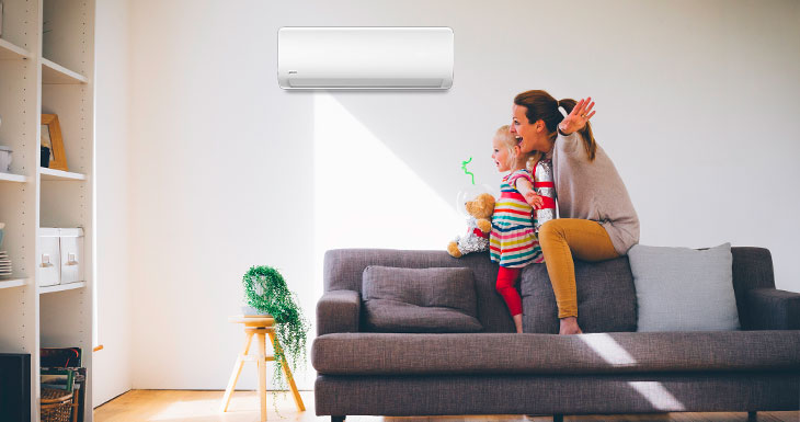 Tips de Midea Carrier para elegir en qué lugar de tu casa poner el aire acondicionado