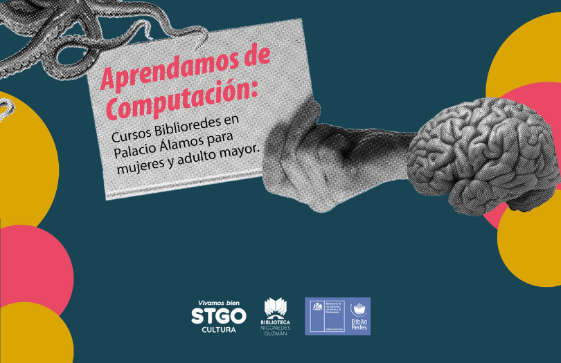 Cursos de computación para mujeres y adultos mayores se impartirán en Santiago
