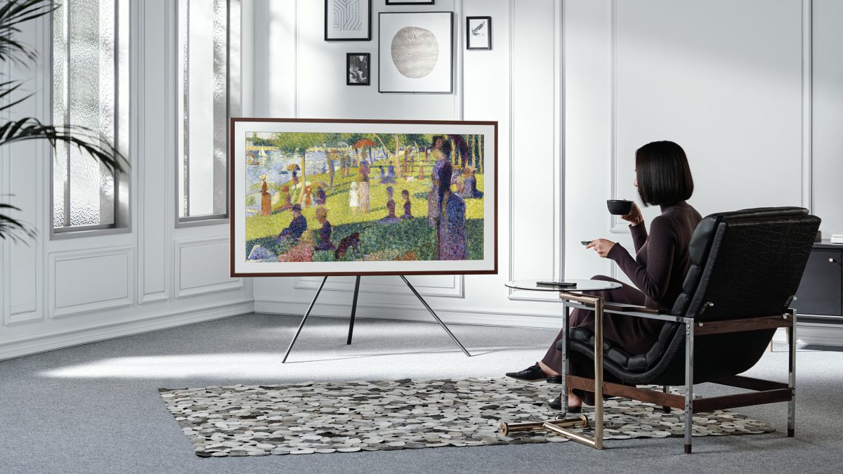 Samsung Electronics vendió un millón de unidades de televisores ‘The Frame’ en 2021