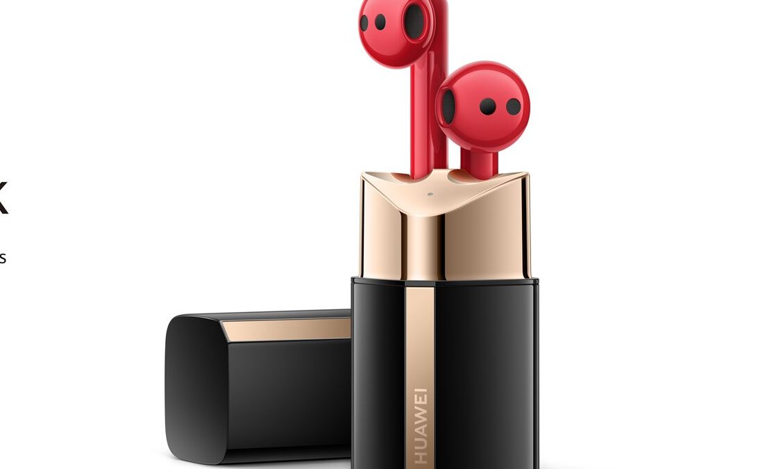 Huawei lanza los nuevos FreeBuds Lipstick con audaz diseño