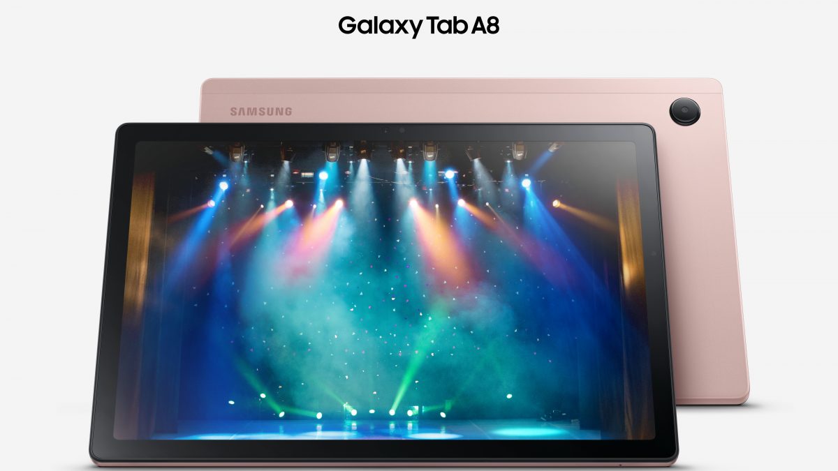 Samsung presenta la Galaxy Tab A8: más pantalla, más potencia y más rendimiento