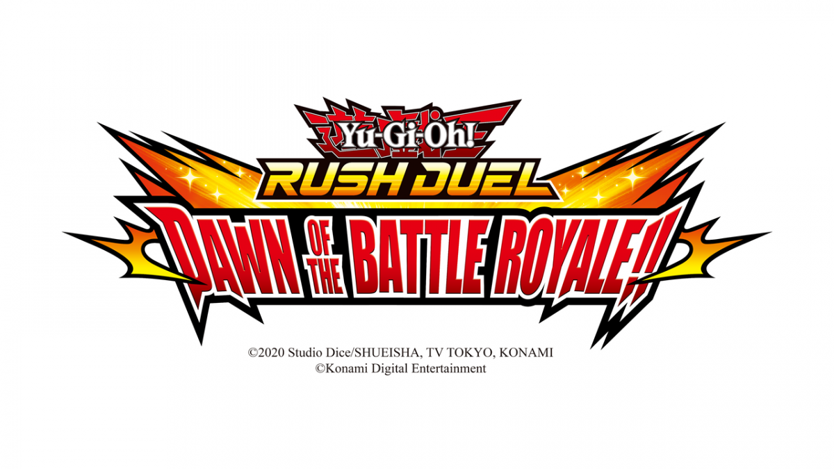 YU-GI-OH! Rush Duel: Dawn of the Battle Royale!! ahora esta disponible en occidente