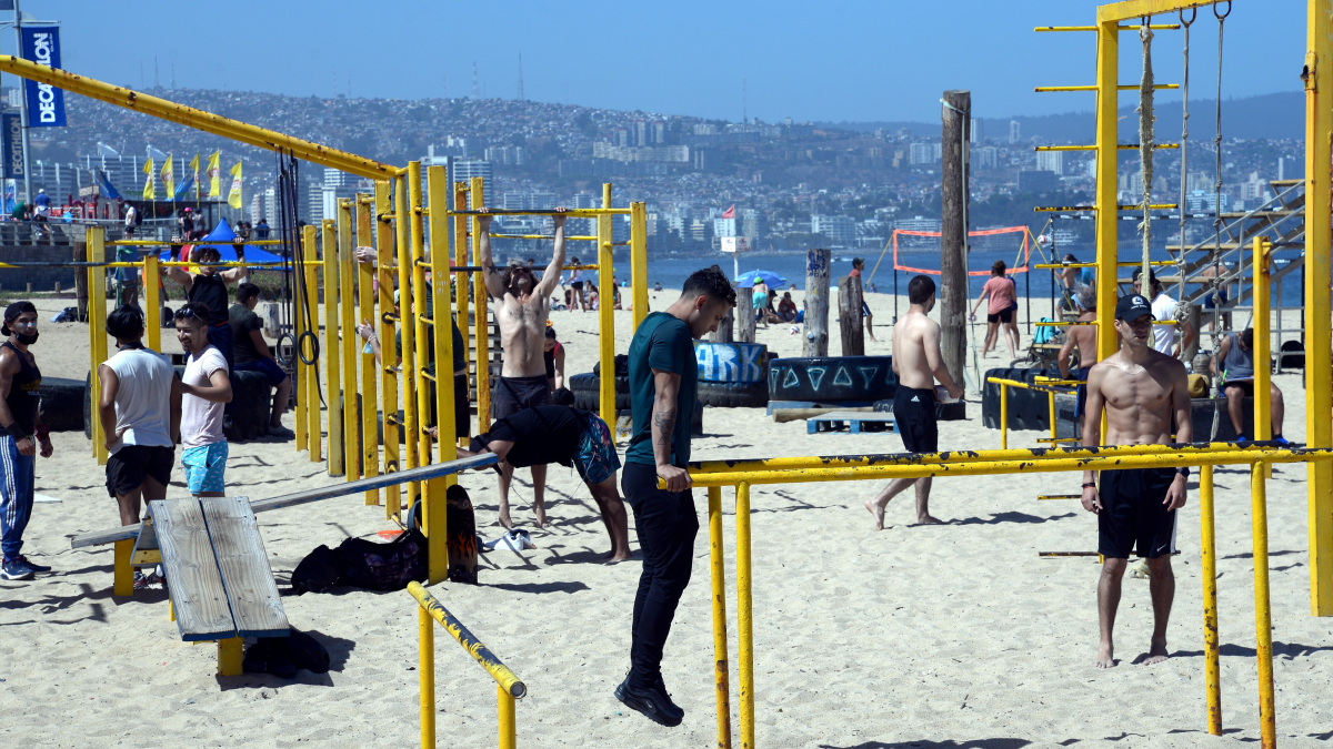 Inauguran la Playa del Deporte 2022 con eventos y talleres gratuitos en Viña del Mar