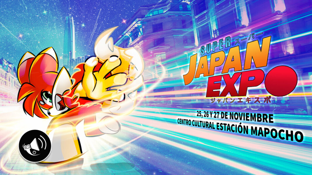 Vuelve después de 5 años La Super Japan Expo En Noviembre 25,26 y 27 en el Centro Cultural Estación Mapocho