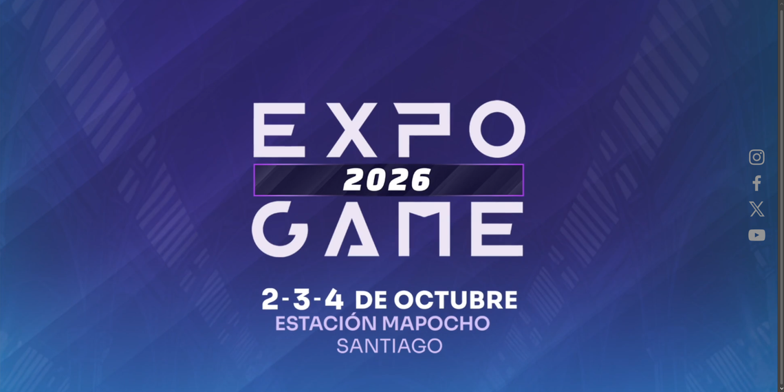Prepárense para la Expogame 2026: La Aventura Gamer regresa a Santiago