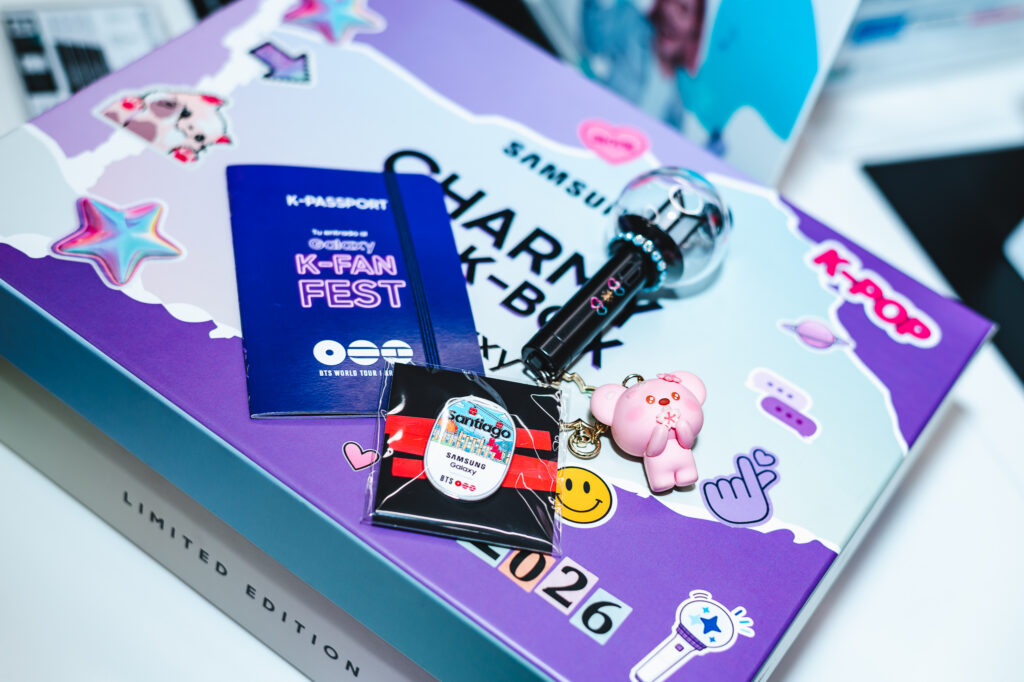 Charmy Fan K-Box