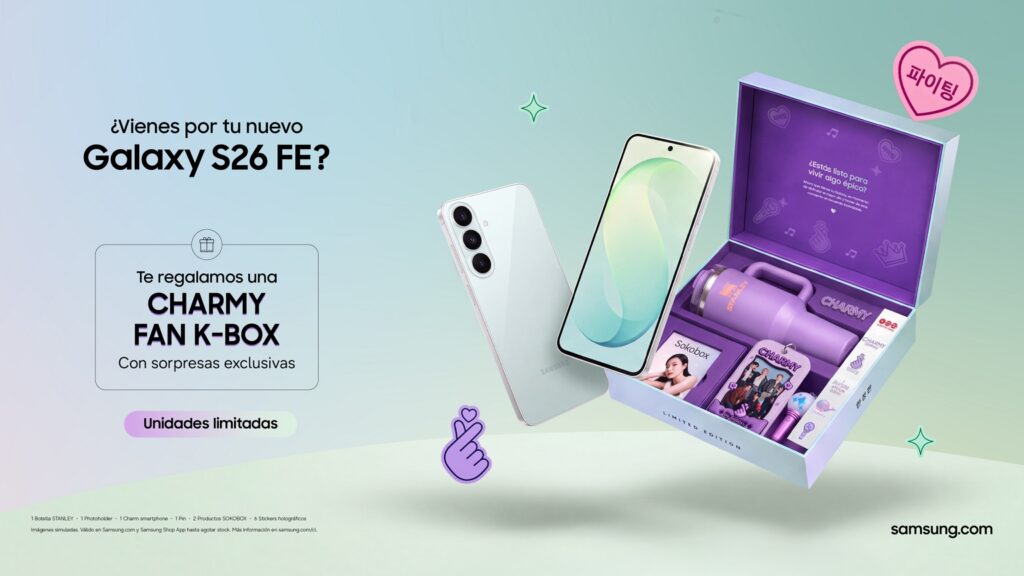 Charmy Fan K-Box