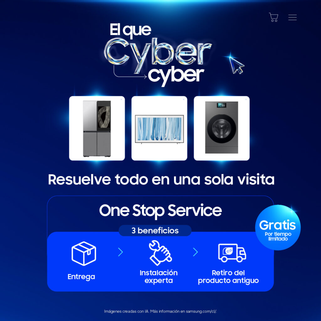Ofertas CyberDay One Step Service