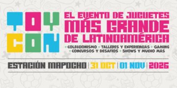 Se viene la ToyCon 2026: el evento juguetero más grande de Chile