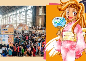 Anime Expo Santiago (AEX33) oficializa las fechas para su regreso