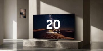 Samsung liderando por 20 años el mercado de televisores a nivel global