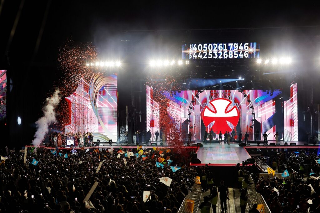 Clausura Teletón 2025, Quinta Vergara