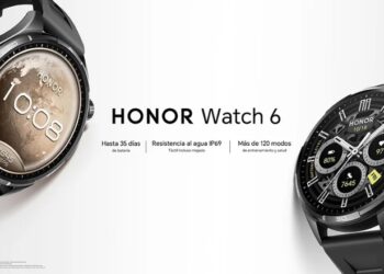 HONOR Watch 6 aterriza en Chile con la mayor autonomía del mercado