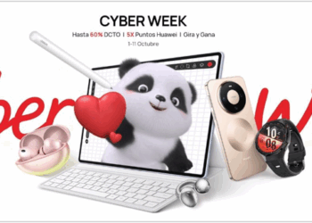 Huawei arranca CyberWeek con descuentos en tienda oficial